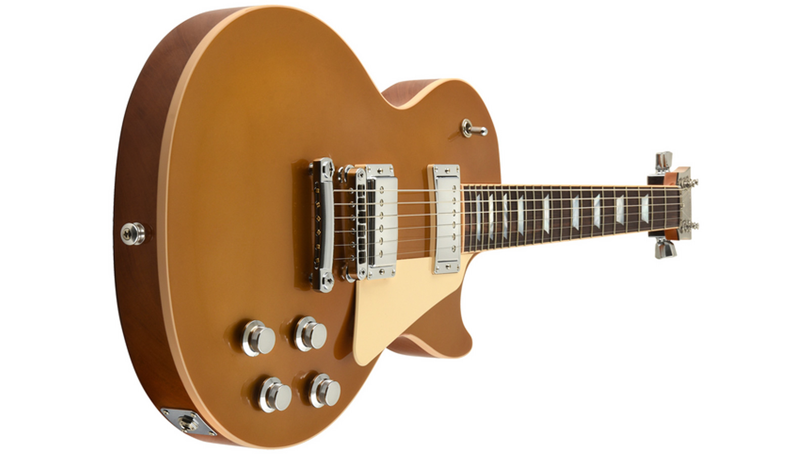 Gibson 2017 Les Paul Classic HP Gold Top