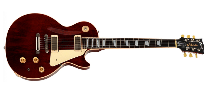 Gibson 2015 Les Paul Deluxe Wine Red