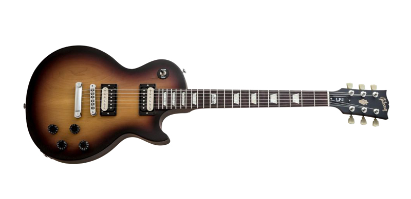 Gibson 2014 Les Paul J Fireburst Satin