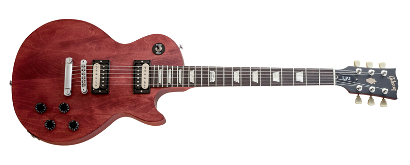 Gibson 2014 Les Paul J Cherry Satin Lefthand