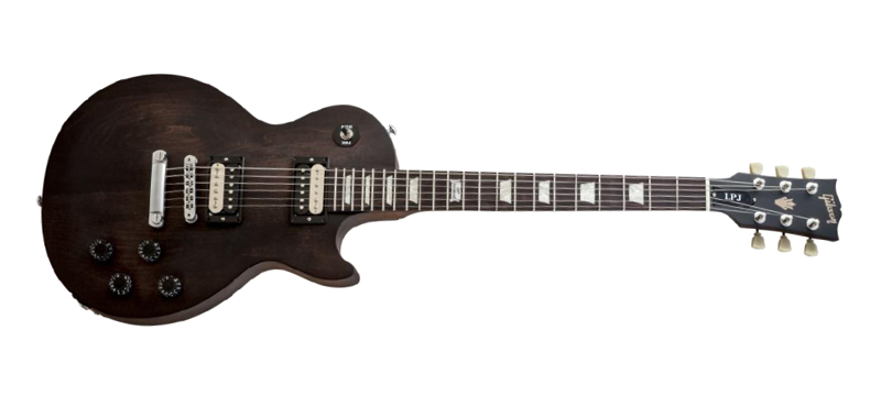 Gibson 2014 Les Paul J Rubbed Vintage Shade Satin