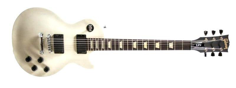 Gibson 2013 LPJ Rubbed White Satin