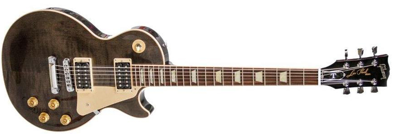 Gibson 2013 Les Paul Signature T Translucent Ebony