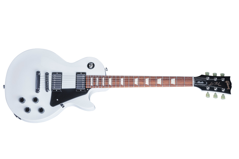Gibson 2016 USA Les Paul Studio Alpine White