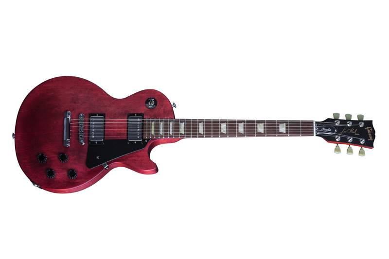 Gibson 2016 USA Les Paul Studio Faded Worn Cherry