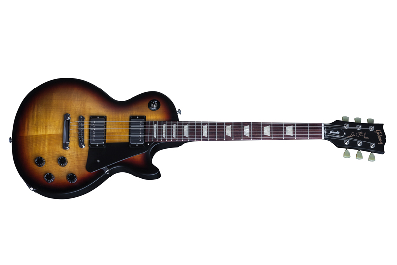 Gibson 2016 USA Les Paul Studio Faded Satin Fireburst