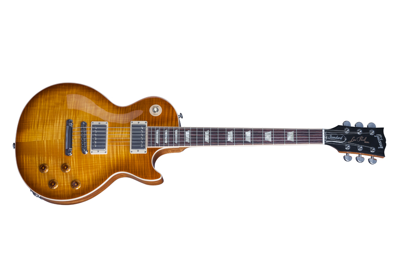Gibson 2016 USA Les Paul Standard Honey Burst