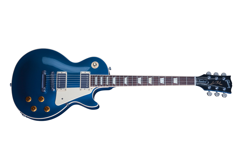 Gibson 2016 USA Les Paul Standard Blue Mist