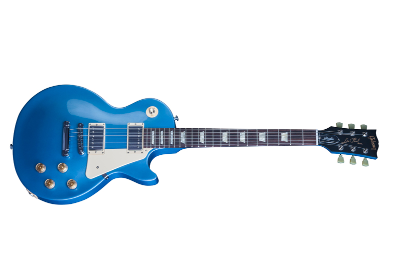 Gibson 2016 USA Les Paul Studio Pelham Blue