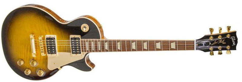 Gibson 2013 Les Paul Signature T Gold Series Vintage Sunburst