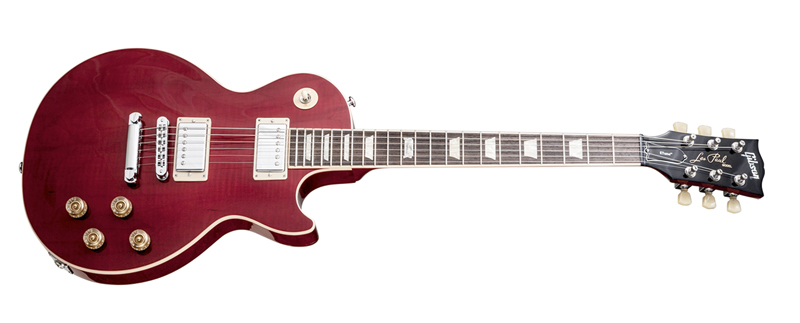 Gibson 2014 Les Paul Standard Brilliant Red