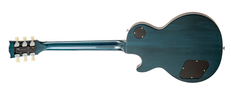 Gibson 2014 Les Paul Standard Ocean Water Perimeter