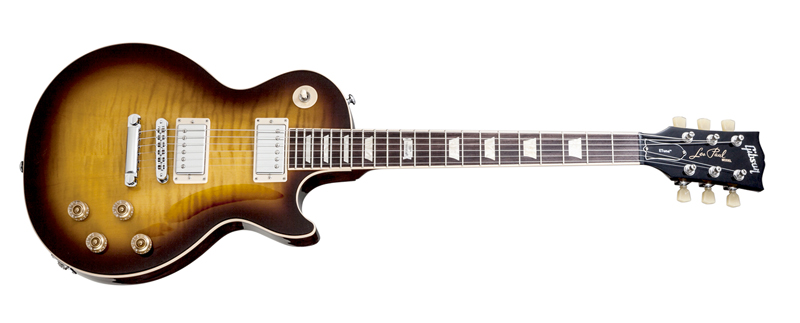 Gibson 2014 Les Paul Standard Tobacco Sunburst Perimeter