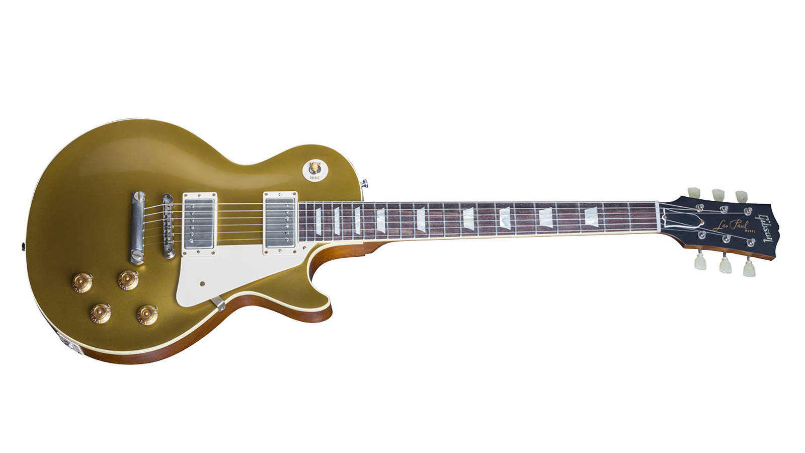 Gibson 2016 Standard Historic 1957 Les Paul Goldtop Antique Gold VOS