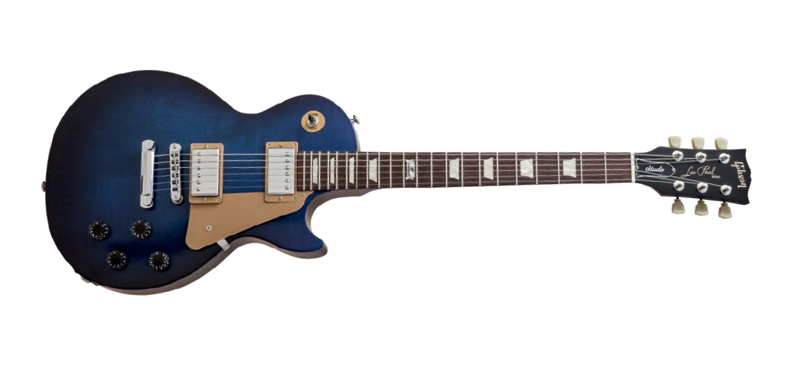 Gibson 2014 Les Paul Studio Manhattan Midnight Vintage Gloss