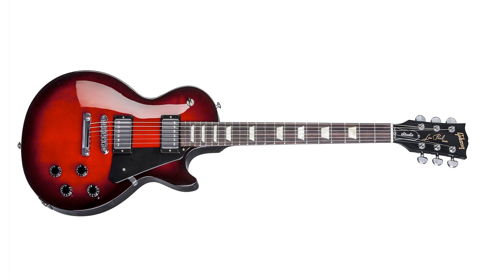 Gibson Les Paul Studio T 2017 Black Cherry Burst