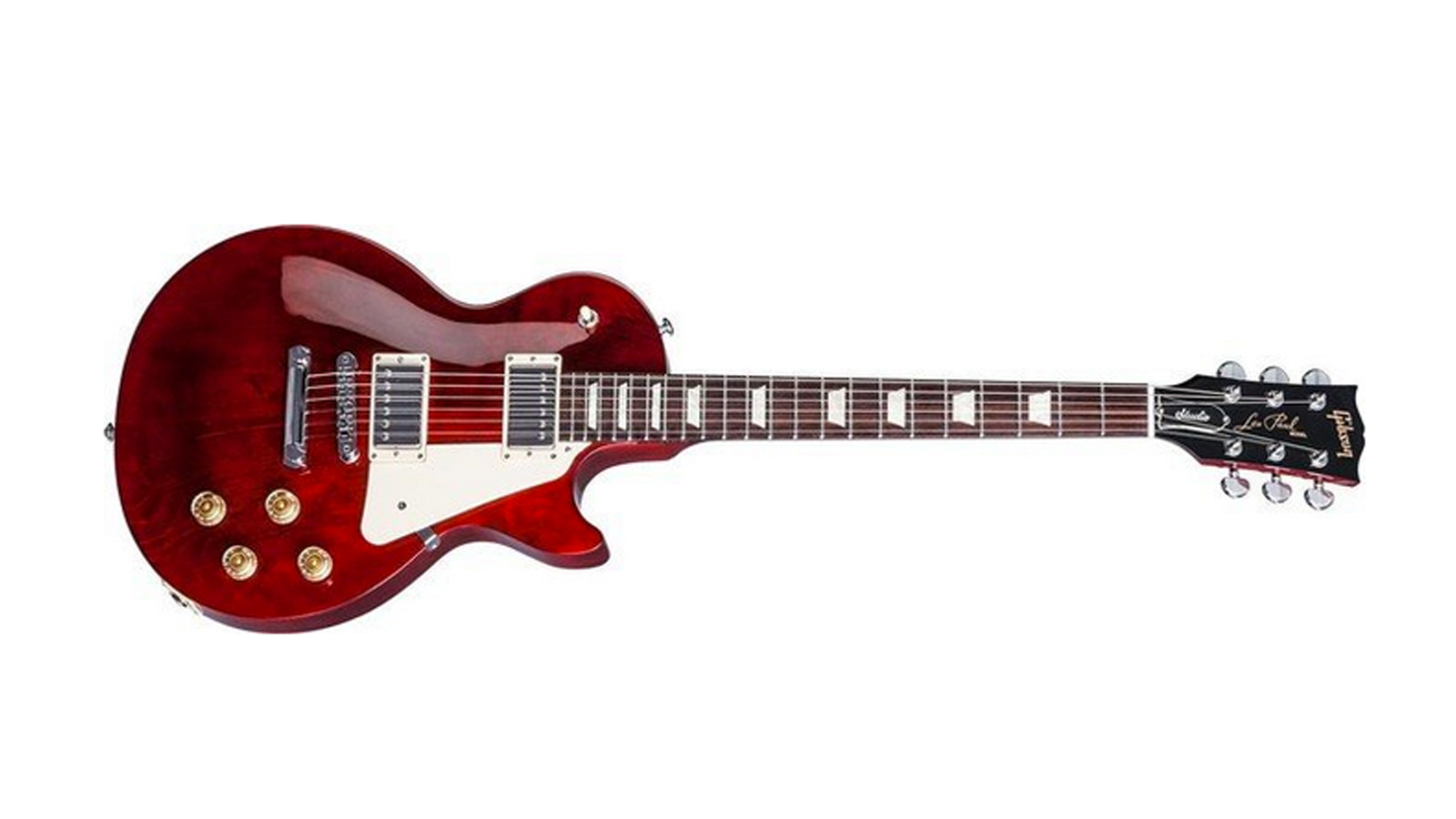 Gibson 2017 Les Paul Studio T Wine Red