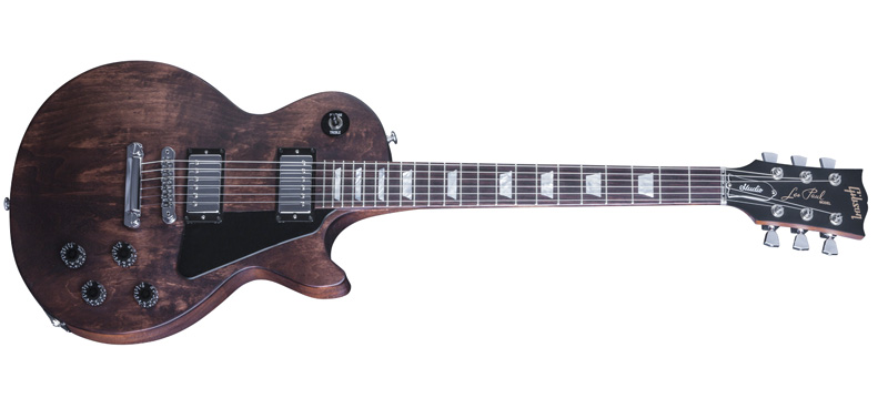 Gibson 2016 USA Les Paul Studio Faded High Performance Worn Brown