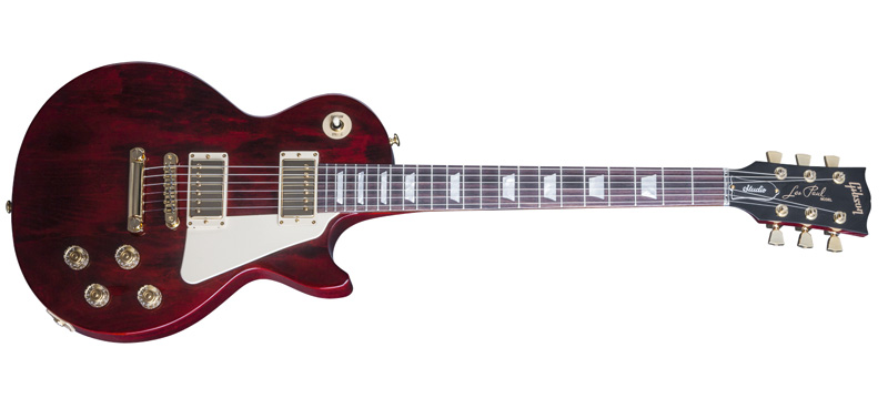 Gibson 2016 USA Les Paul Studio High Performance Wine Red
