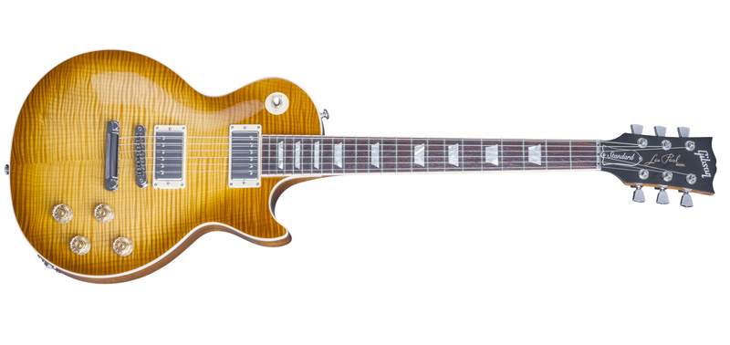 Gibson 2016 USA Les Paul Standard High Performance Honey Burst