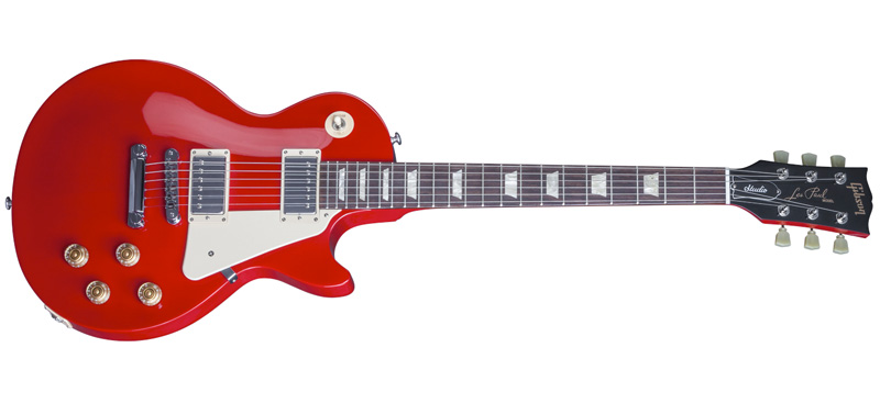Gibson 2016 USA Les Paul Studio T Radiant Red