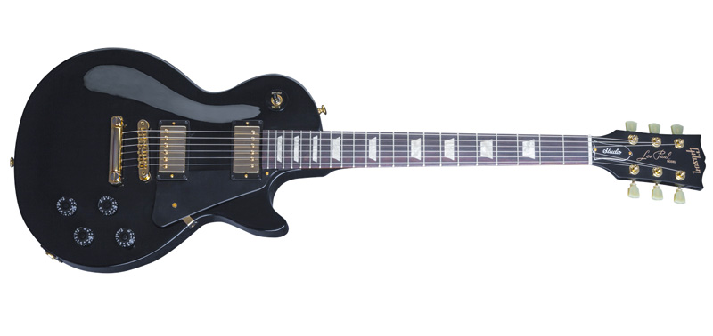 Gibson 2016 USA Les Paul Studio T Ebony