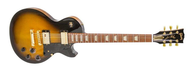 Gibson 2013 Les Paul Studio Gold Vintage Sunburst