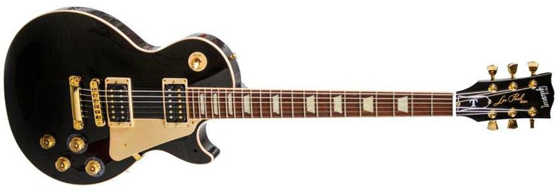 Gibson 2013 Les Paul Signature T Gold Series Ebony