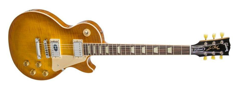 Gibson 2013 Les Paul Traditional Caramel Burst