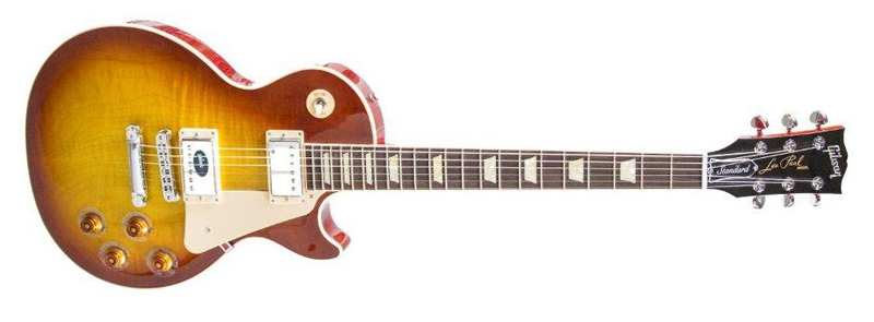 Gibson 2013 Les Paul Standard Tea Burst