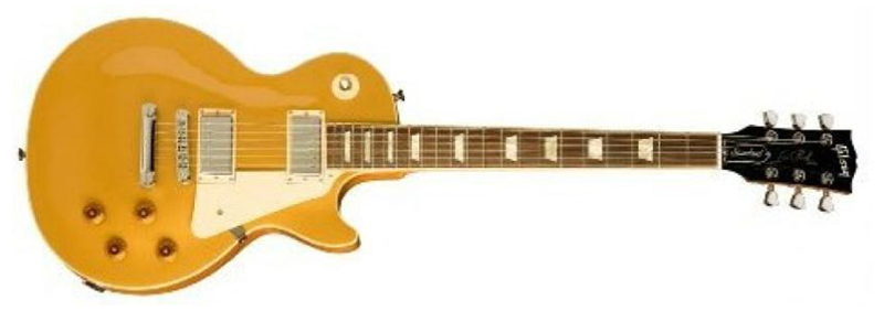 Gibson 2013 Les Paul Standard Gold Top