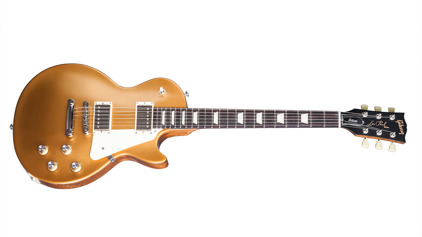 Gibson 2017 Les Paul Tribute T Satin Gold