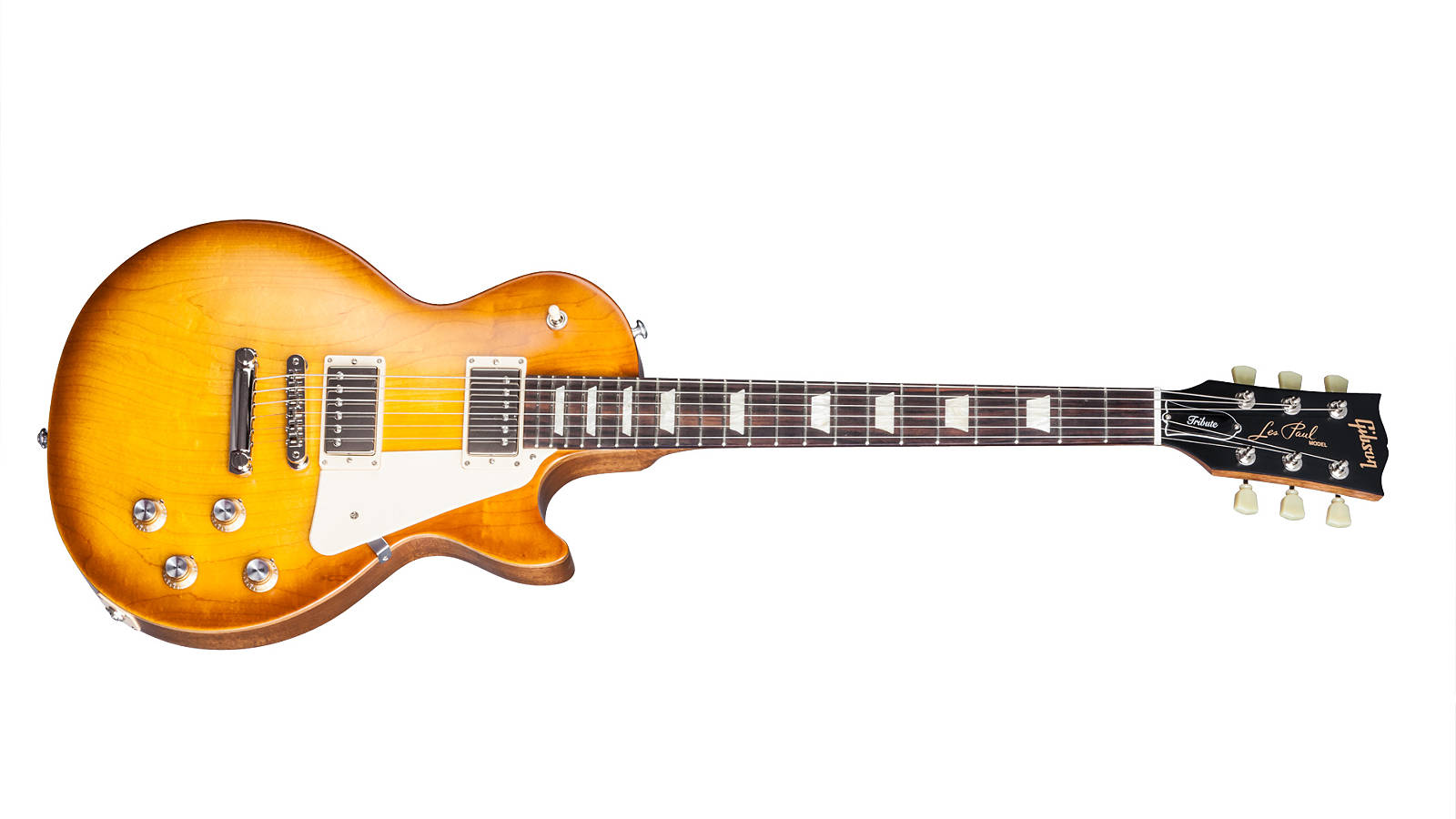 Gibson 2017 Les Paul Tribute T Faded Honey Burst