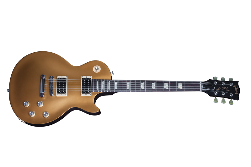 Gibson 2016 USA Les Paul 50s Tribute Satin Gold Top