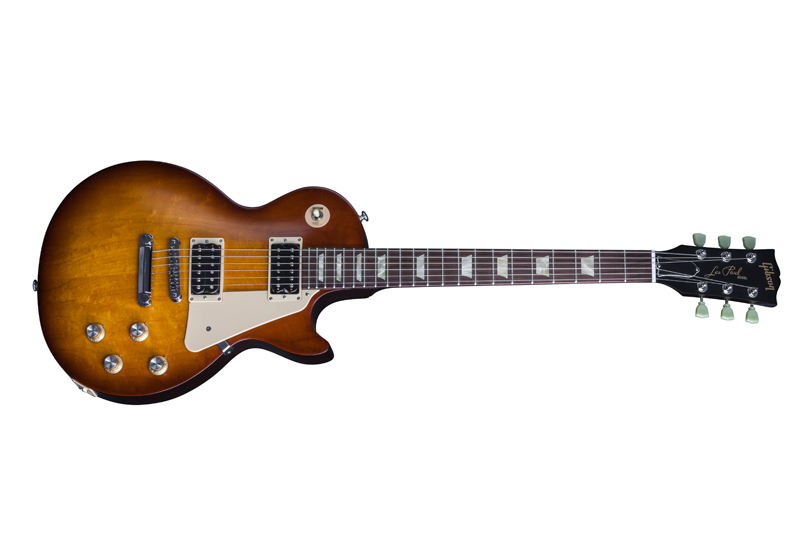 Gibson 2016 USA Les Paul 50s Tribute Satin Honeyburst