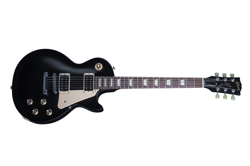 Gibson 2016 USA Les Paul 50s Tribute Satin Ebony