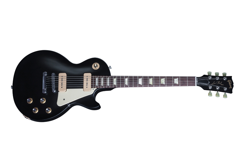 Gibson 2016 USA Les Paul 60s Tribute Satin Ebony