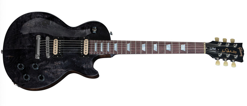 Gibson 2015 LPM Translucent Ebony