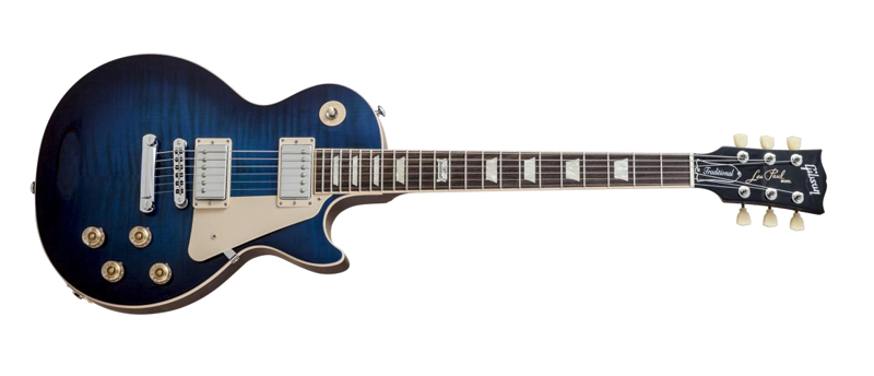 Gibson 2014 Les Paul Traditional Manhattan Midnight