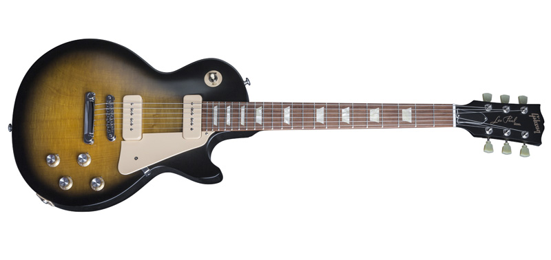 Gibson 2016 USA Les Paul '60s Tribute T Satin Vintage Sunburst