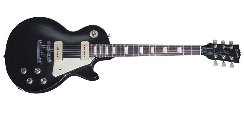 Gibson 2016 USA Les Paul '60s Tribute T Satin Ebony