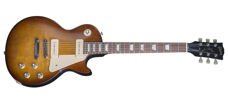 Gibson 2016 USA Les Paul '60s Tribute T Satin Honeyburst