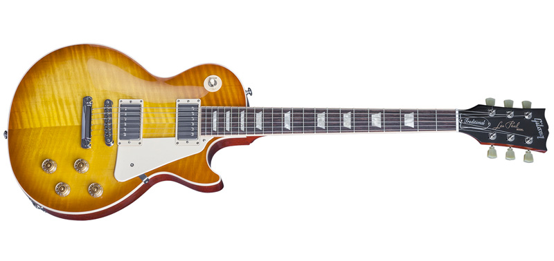 Gibson 2016 USA Les Paul Traditional T Light Burst