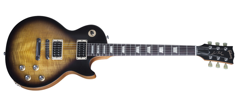 Gibson 2016 USA Les Paul '50s Tribute T Satin Vintage Sunburst