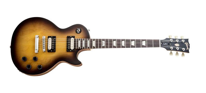 Gibson 2014 Les Paul J Vintage Sunburst Perimeter Satin