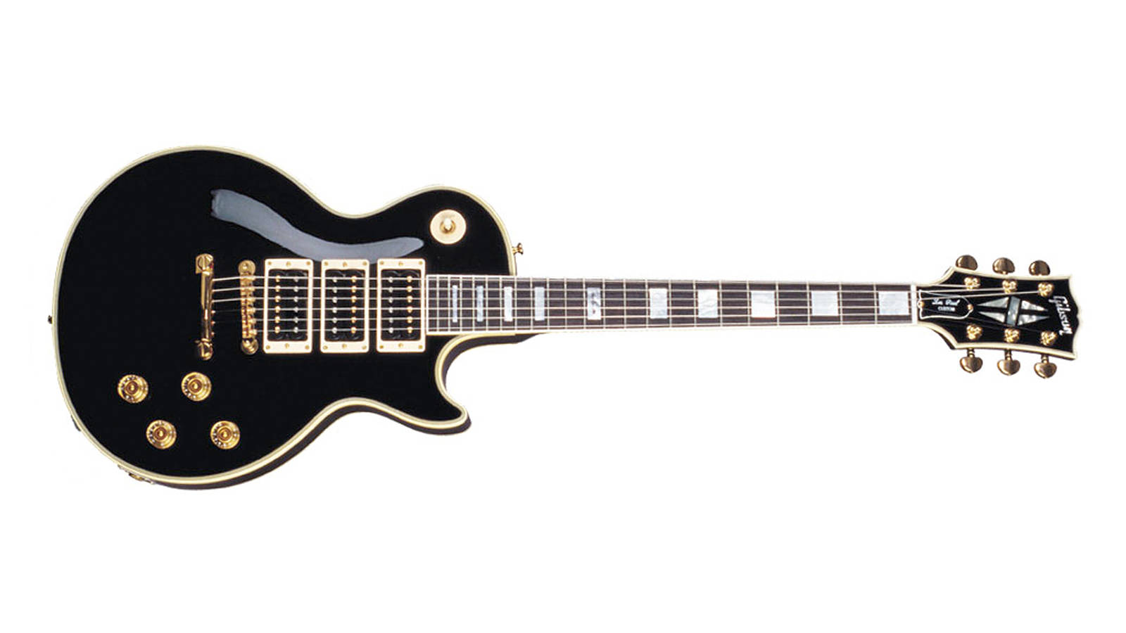 Gibson Peter Frampton Les Paul Custom Ebony