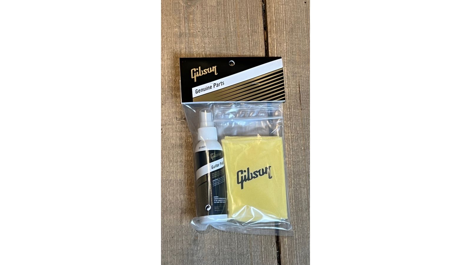 Gibson Pump Polish und Tuch