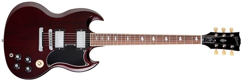 Gibson SG 2013 Angus Young Aged Cherry