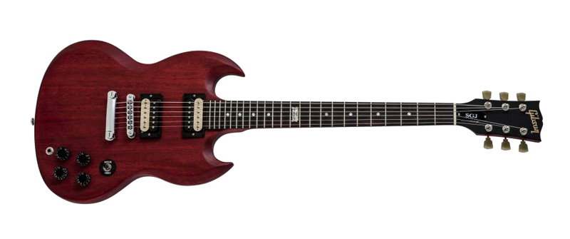 Gibson 2014 SGJ Cherry Satin 20 Sheen