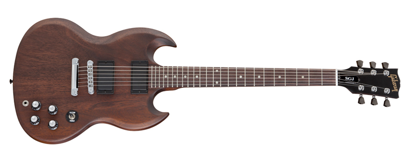 Gibson 2013 SGJ Chocolate Satin